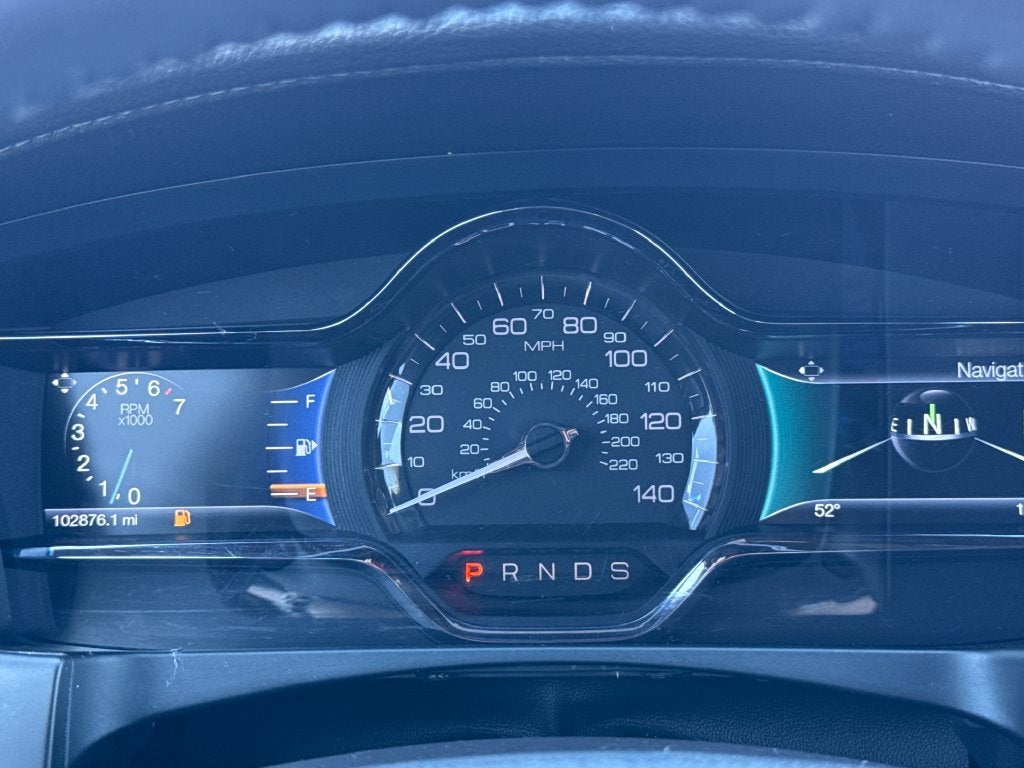 2015 Lincoln MKS Base AWD