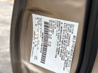 2004 Mercury Sable LS Premium