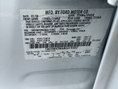 2008 Mercury Sable Premier Near Milwaukee WI