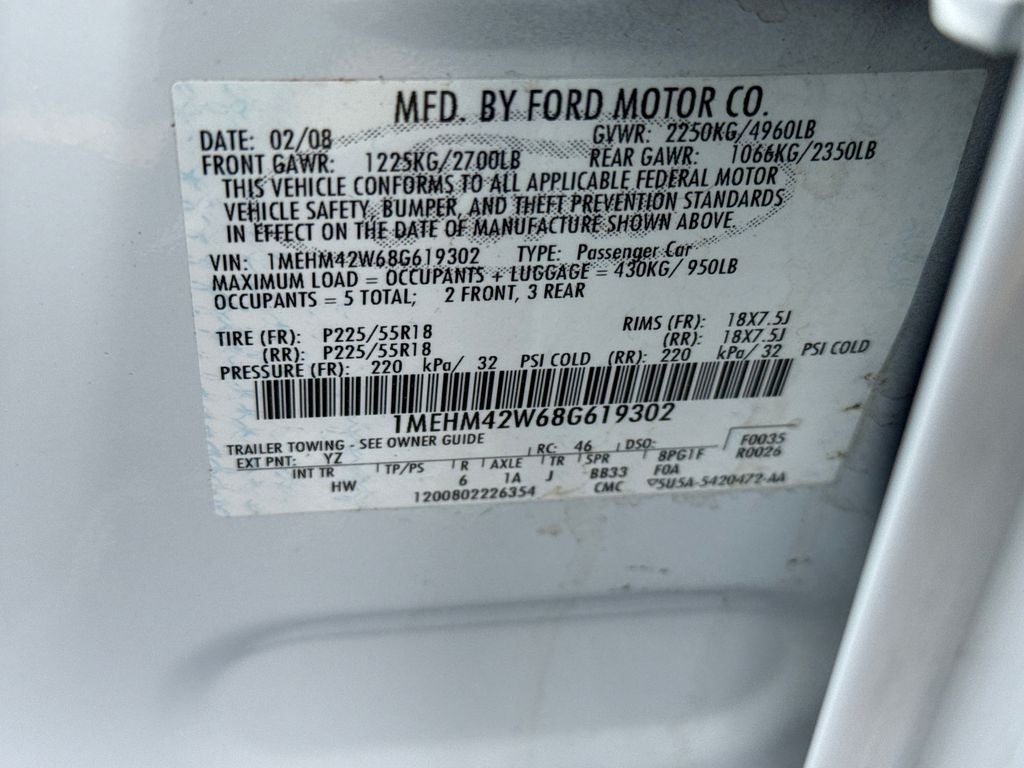 2008 Mercury Sable Premier Near Milwaukee WI