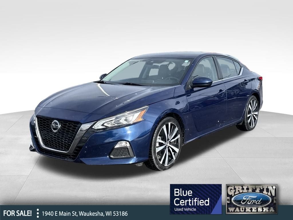 2021 Nissan Altima 2.5 SR Blue Certified Near Milwaukee WI