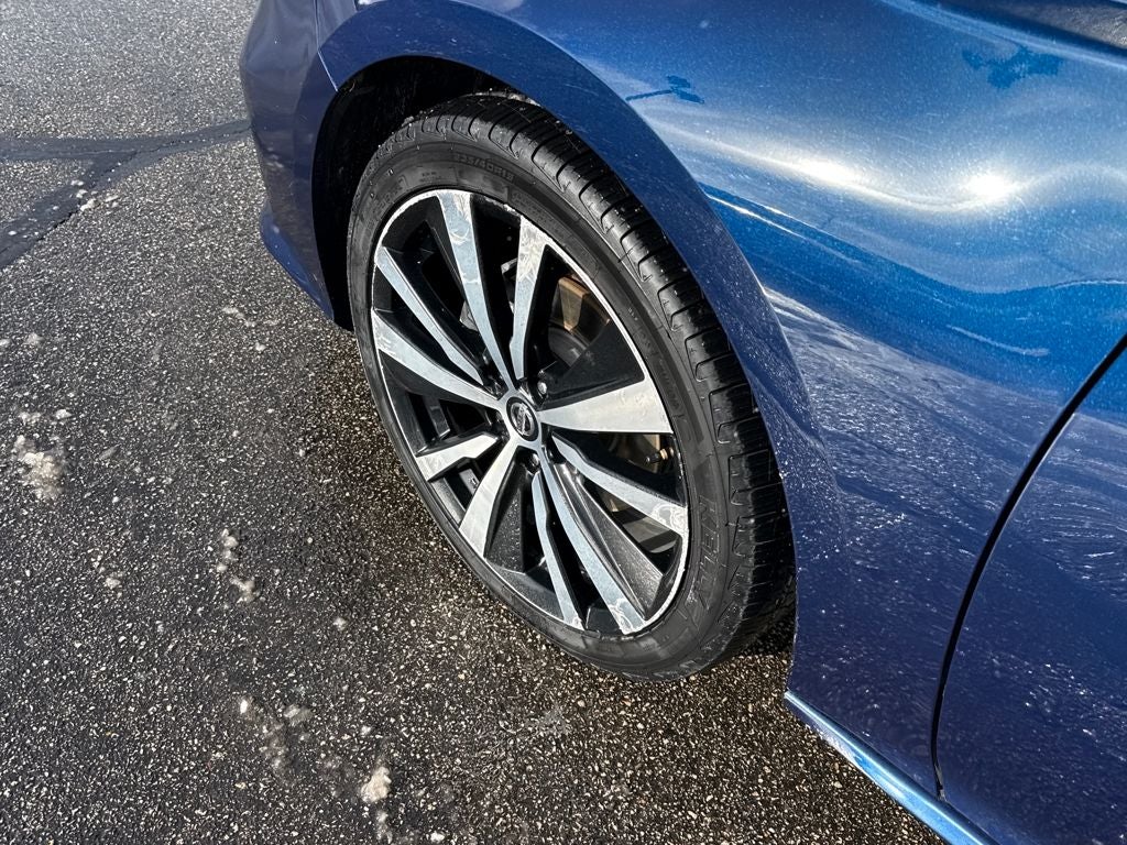 2021 Nissan Altima 2.5 SR Blue Certified Near Milwaukee WI
