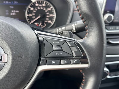 2021 Nissan Altima 2.5 SR Blue Certified Near Milwaukee WI