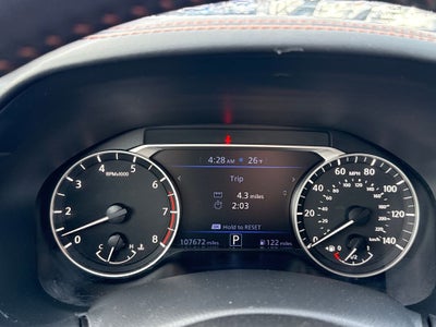 2021 Nissan Altima 2.5 SR Blue Certified Near Milwaukee WI