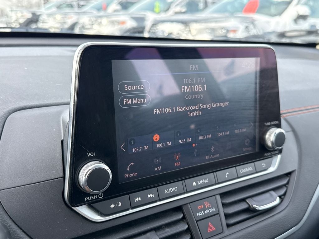 2021 Nissan Altima 2.5 SR Blue Certified Near Milwaukee WI