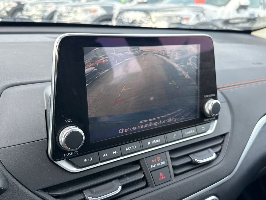 2021 Nissan Altima 2.5 SR Blue Certified Near Milwaukee WI