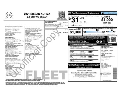 2021 Nissan Altima 2.5 SR Blue Certified Near Milwaukee WI