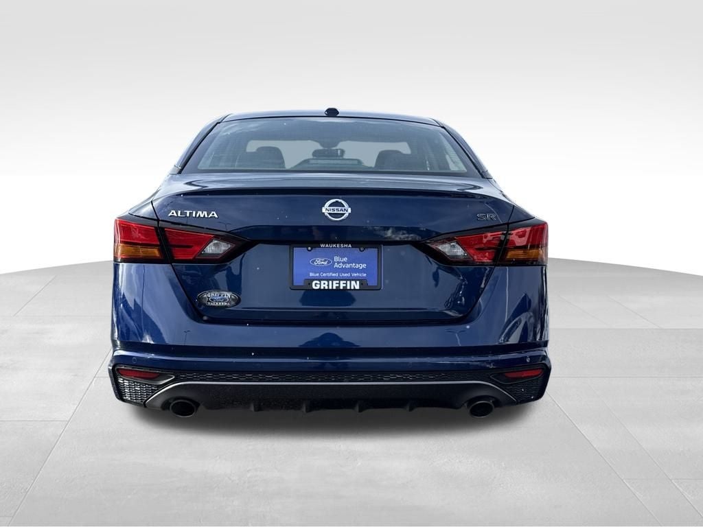2021 Nissan Altima 2.5 SR Blue Certified Near Milwaukee WI