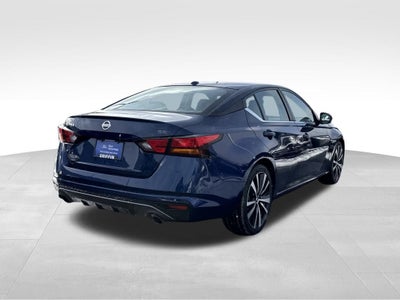 2021 Nissan Altima 2.5 SR Blue Certified Near Milwaukee WI