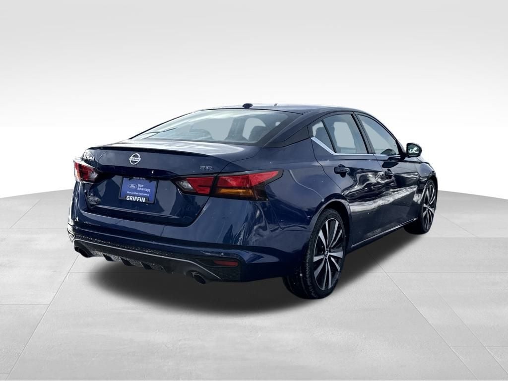 2021 Nissan Altima 2.5 SR Blue Certified Near Milwaukee WI