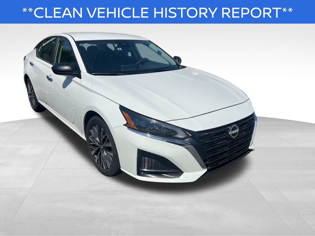 2025 Nissan Altima 2.5 SV Blue Certified Near Milwaukee WI