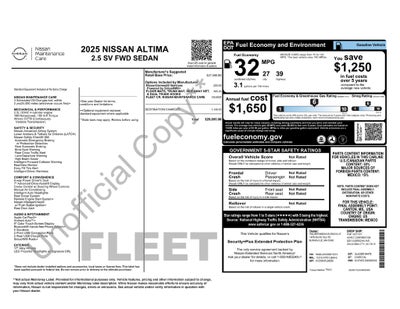 2025 Nissan Altima 2.5 SV Blue Certified Near Milwaukee WI