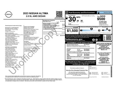2023 Nissan Altima 2.5 SL Blue Certified AWD Near Milwaukee WI