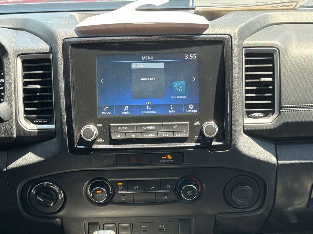 2022 Nissan Frontier SV Blue Certified 4WD Near Milwaukee WI