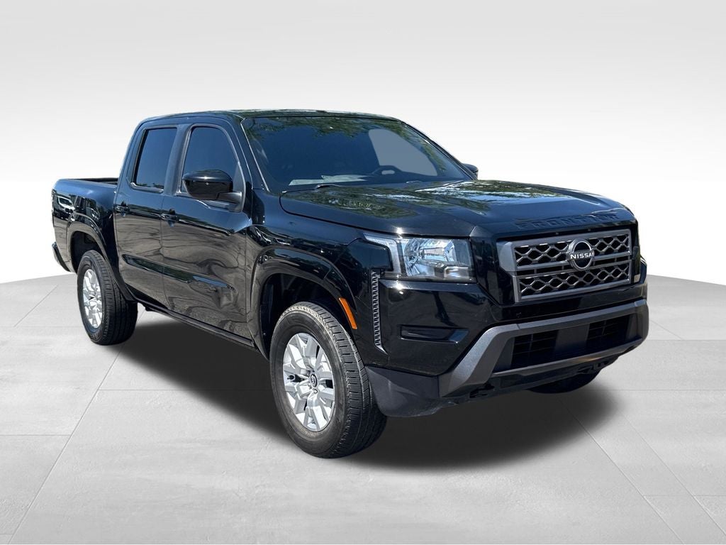 2022 Nissan Frontier SV Blue Certified 4WD Near Milwaukee WI