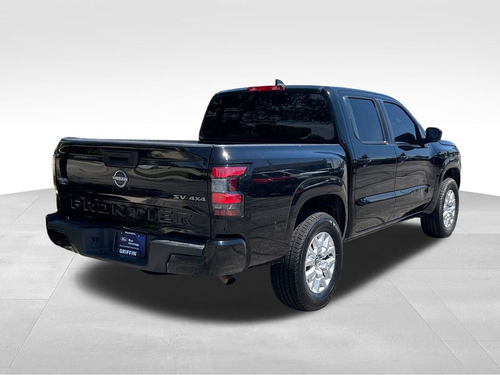 2022 Nissan Frontier SV Blue Certified 4WD Near Milwaukee WI