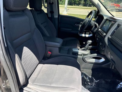 2022 Nissan Frontier SV Blue Certified 4WD Near Milwaukee WI