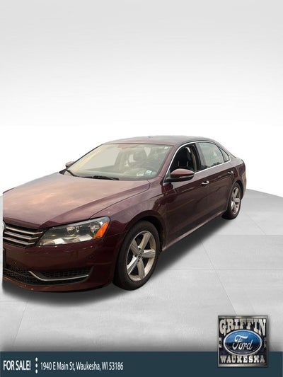2012 Volkswagen Passat 2.5 SE