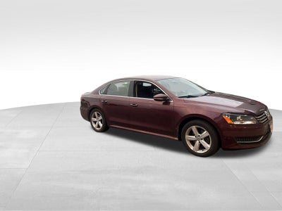 2012 Volkswagen Passat 2.5 SE