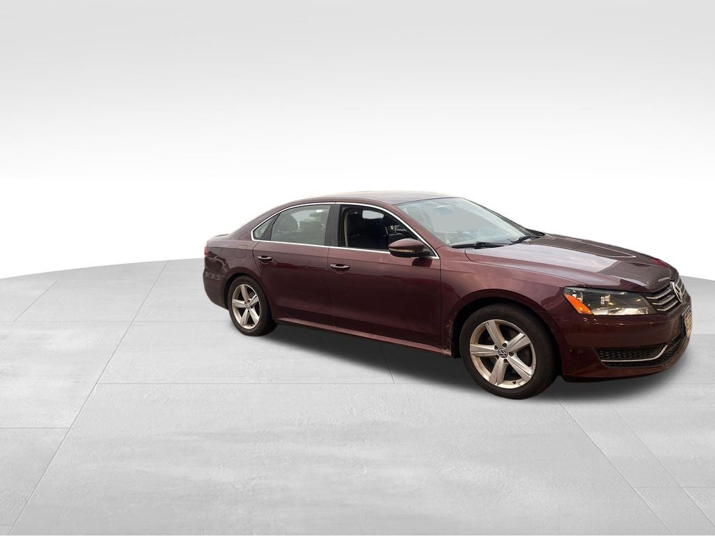 2012 Volkswagen Passat 2.5 SE