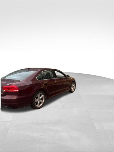 2012 Volkswagen Passat 2.5 SE