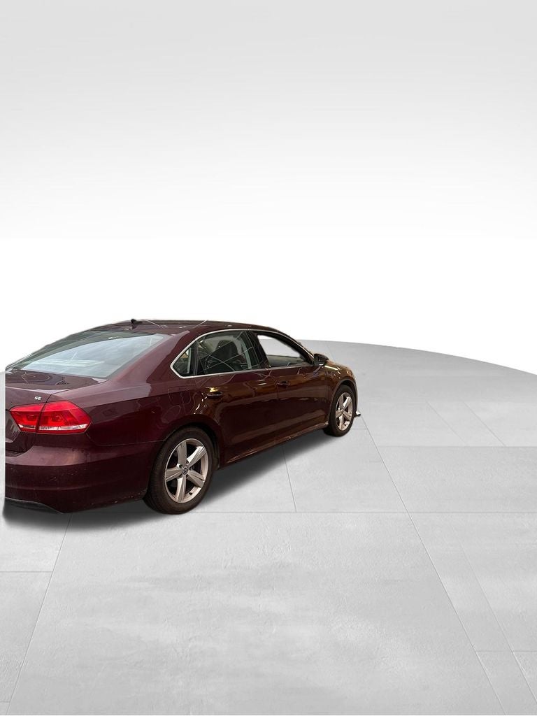 2012 Volkswagen Passat 2.5 SE