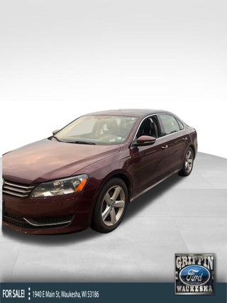 2012 Volkswagen Passat 2.5 SE