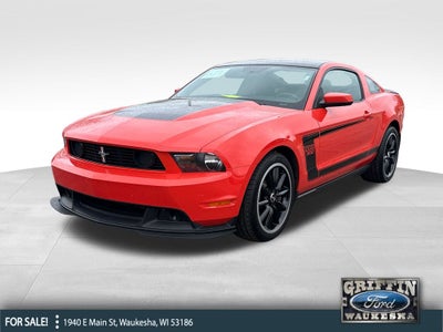 2012 Ford Mustang Boss 302 Near Milwaukee WI