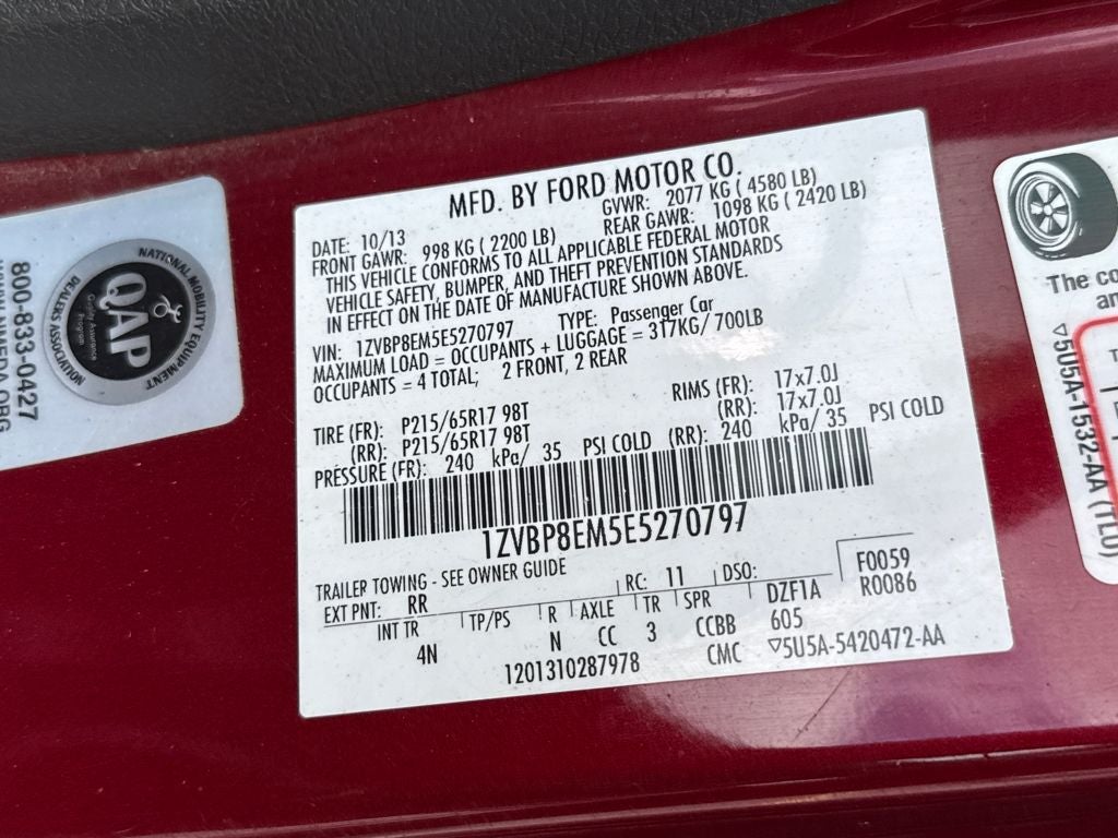 2014 Ford Mustang V6 Premium Near Milwaukee WI