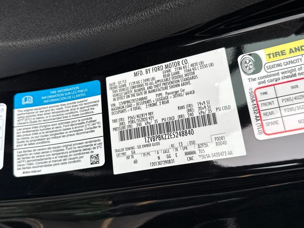 2014 Ford Mustang Shelby GT500 Near Milwaukee WI