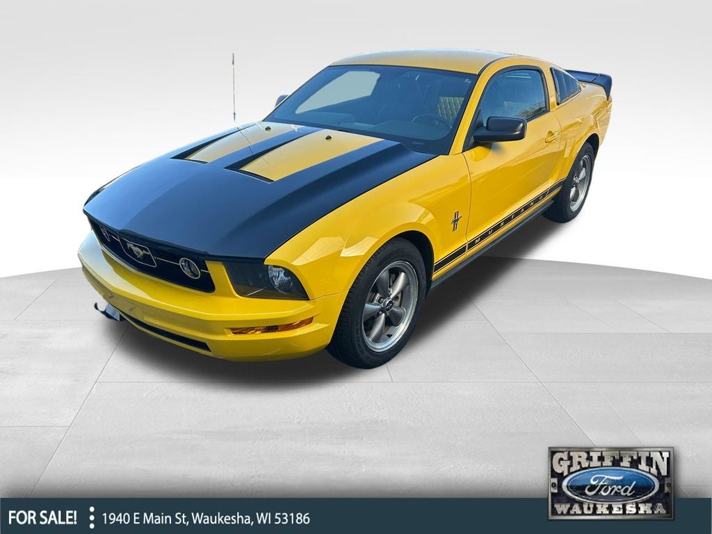 2006 Ford Mustang V6 Premium