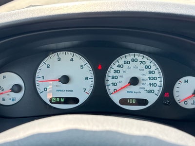 2001 Dodge Intrepid SE