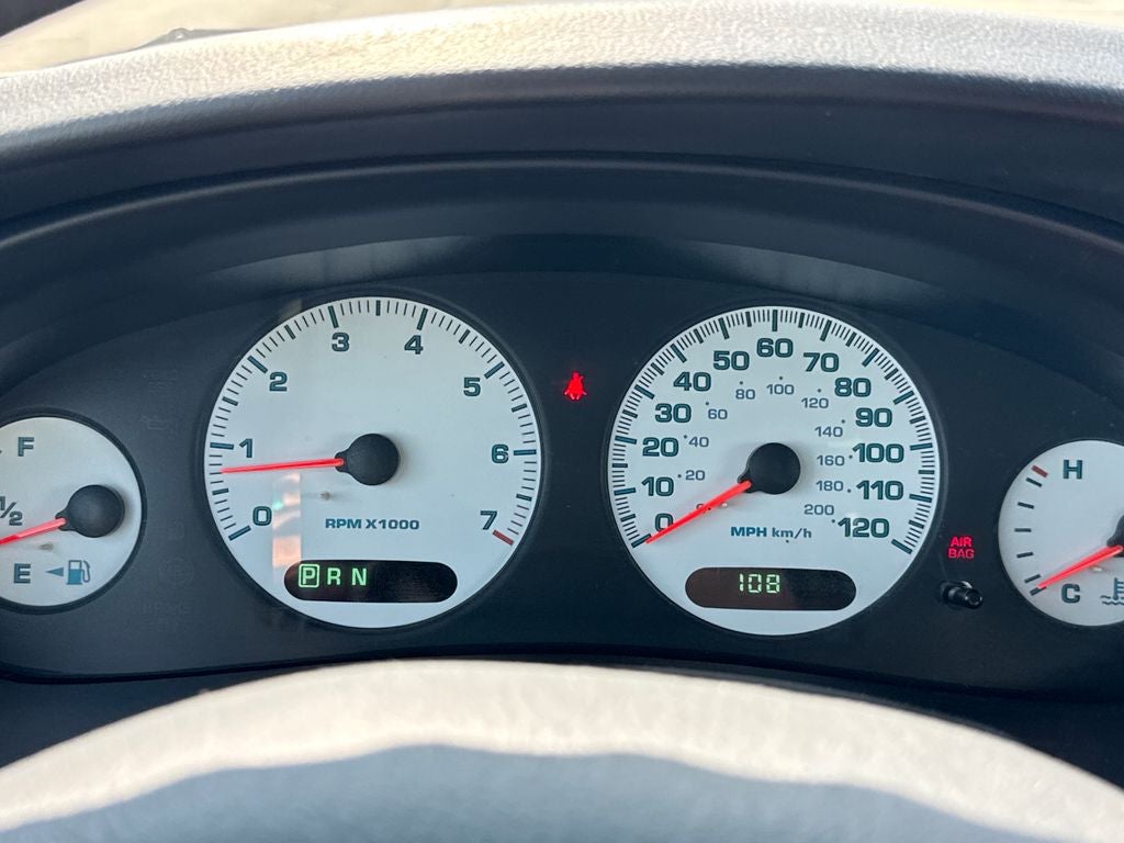 2001 Dodge Intrepid SE