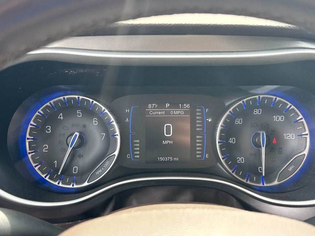 2017 Chrysler Pacifica Touring L