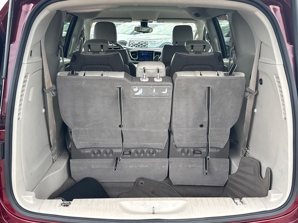 2017 Chrysler Pacifica Touring L