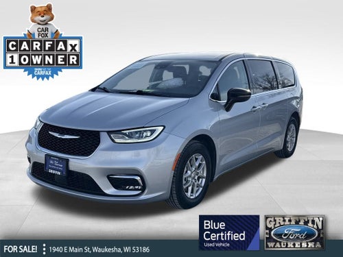 2024 Chrysler Pacifica Touring L Blue Certified Near Milwaukee WI