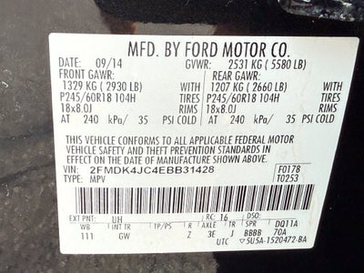 2014 Ford Edge SEL AWD