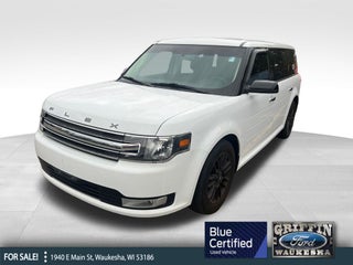 2018 Ford Flex SEL Blue Certified AWD Near Milwaukee WI