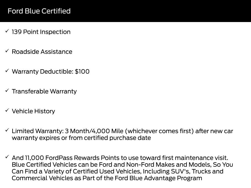 2019 Ford Flex Limited Blue Certified AWD Near Milwaukee WI