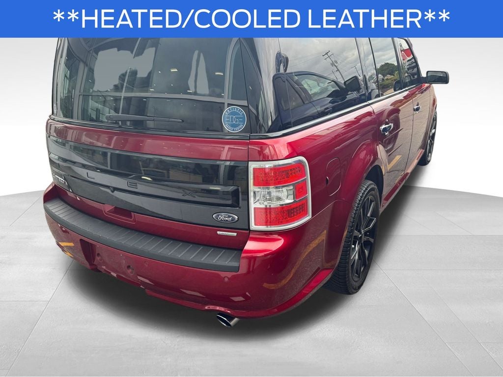 2019 Ford Flex Limited Blue Certified AWD Near Milwaukee WI