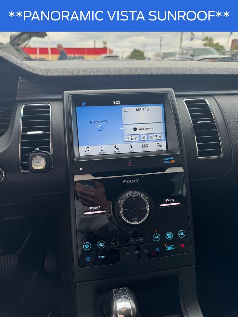 2019 Ford Flex Limited Blue Certified AWD Near Milwaukee WI
