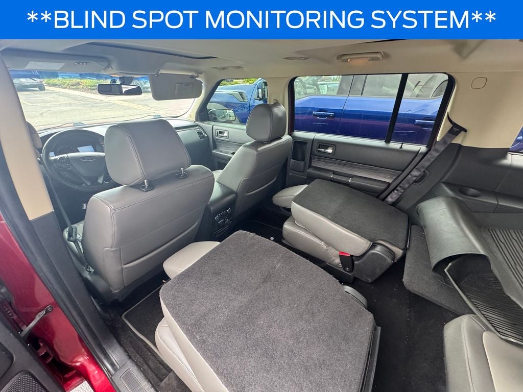 2019 Ford Flex Limited Blue Certified AWD Near Milwaukee WI