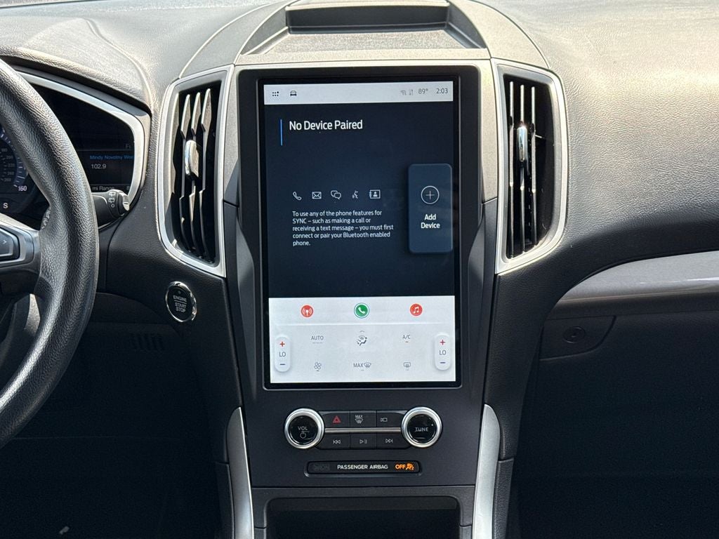 2021 Ford Edge SE FORD BLUE CERTIFIED