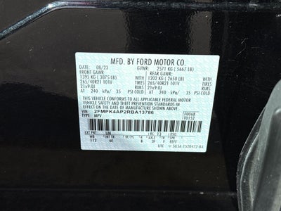 2024 Ford Edge ST FORD GOLD CERTIFIED