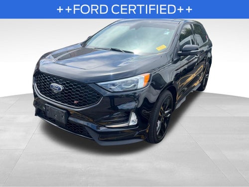 2021 Ford Edge ST Blue Certified AWD Near Milwaukee WI