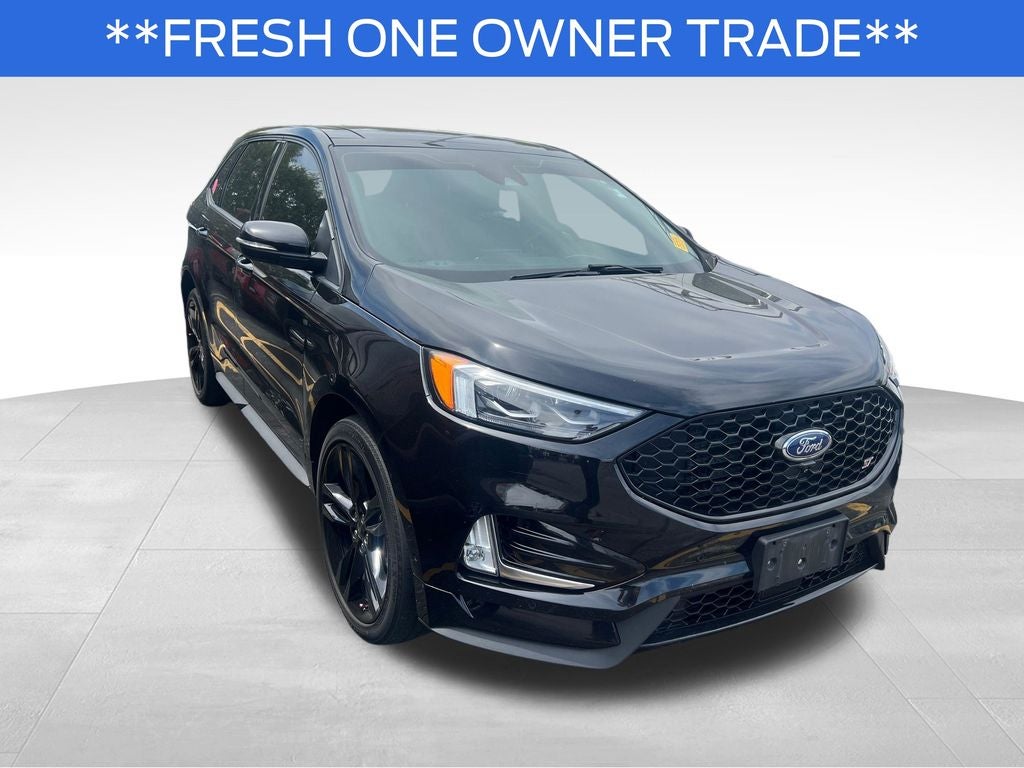 2021 Ford Edge ST Blue Certified AWD Near Milwaukee WI