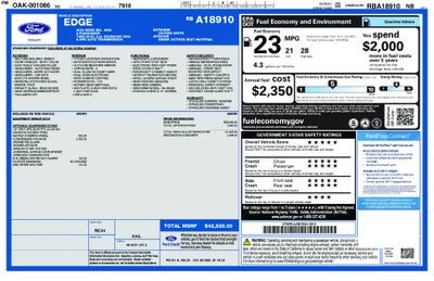 2024 Ford Edge SEL FORD GOLD CERTIFIED