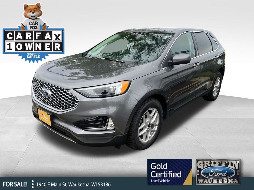2024 Ford Edge SEL Certified AWD Near Milwaukee WI