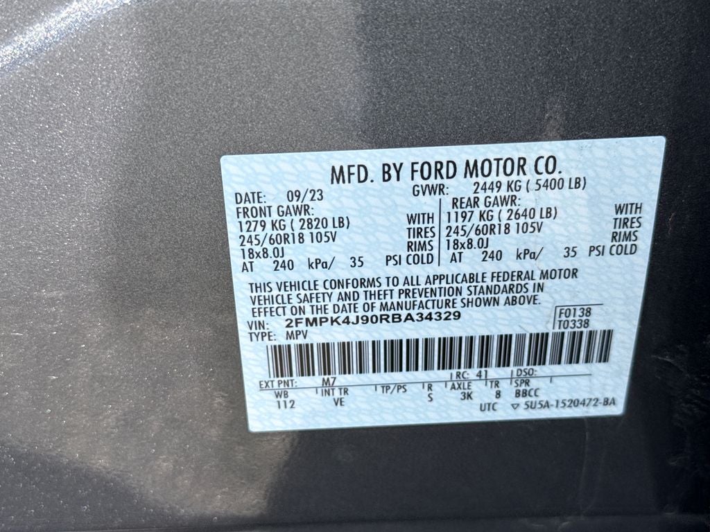 2024 Ford Edge SEL Certified AWD Near Milwaukee WI