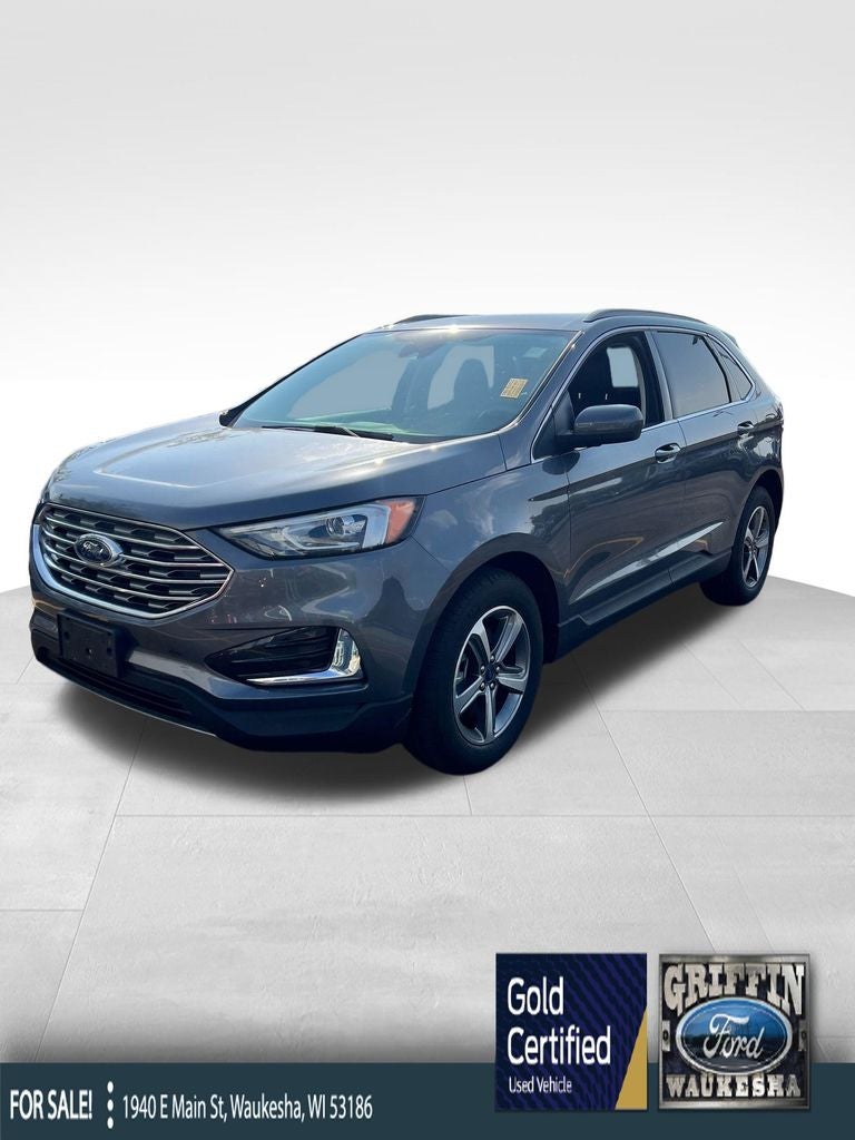 2022 Ford Edge SEL FORD GOLD CERTIFED